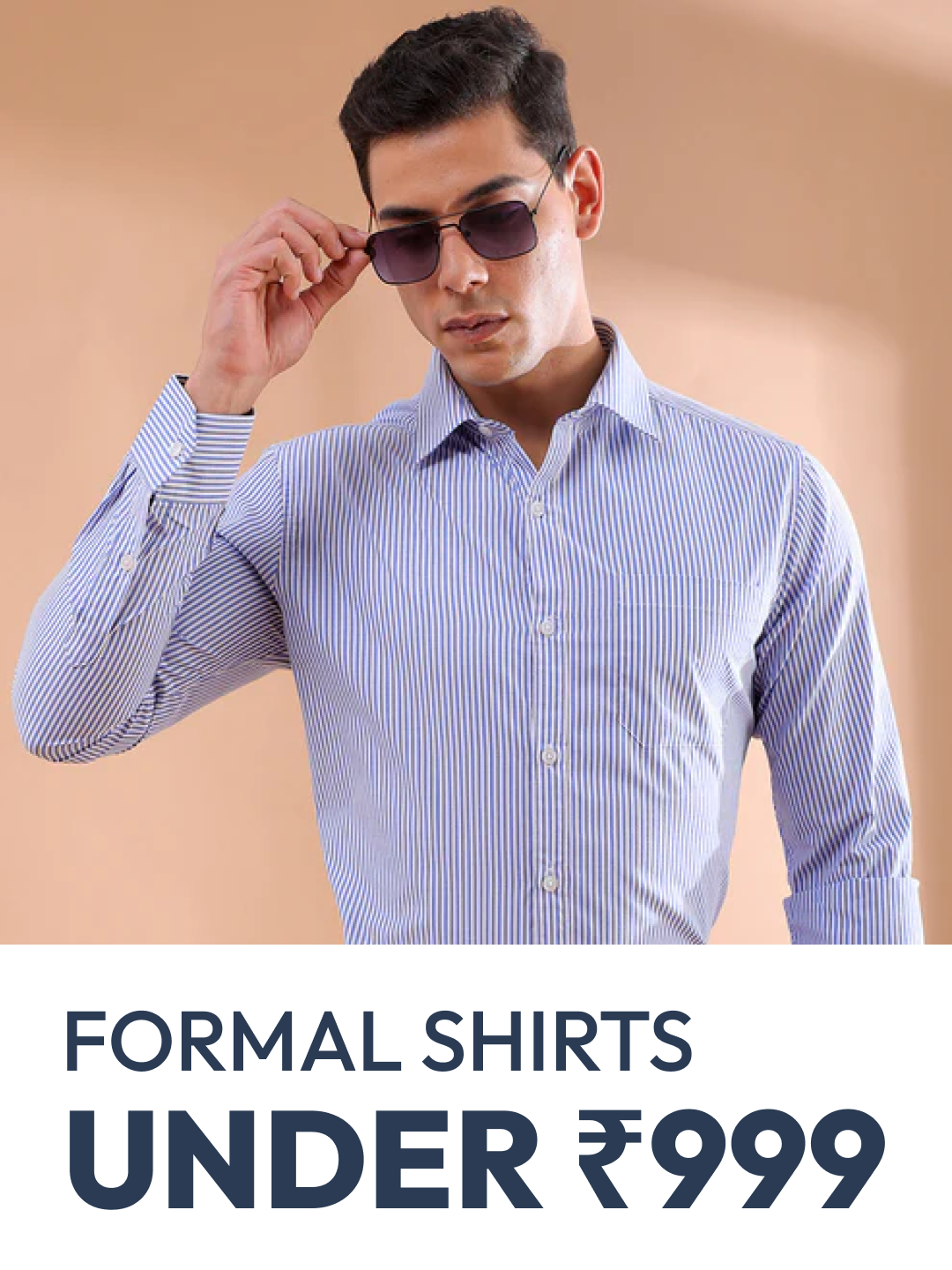 Formal Shirts Under ₹999