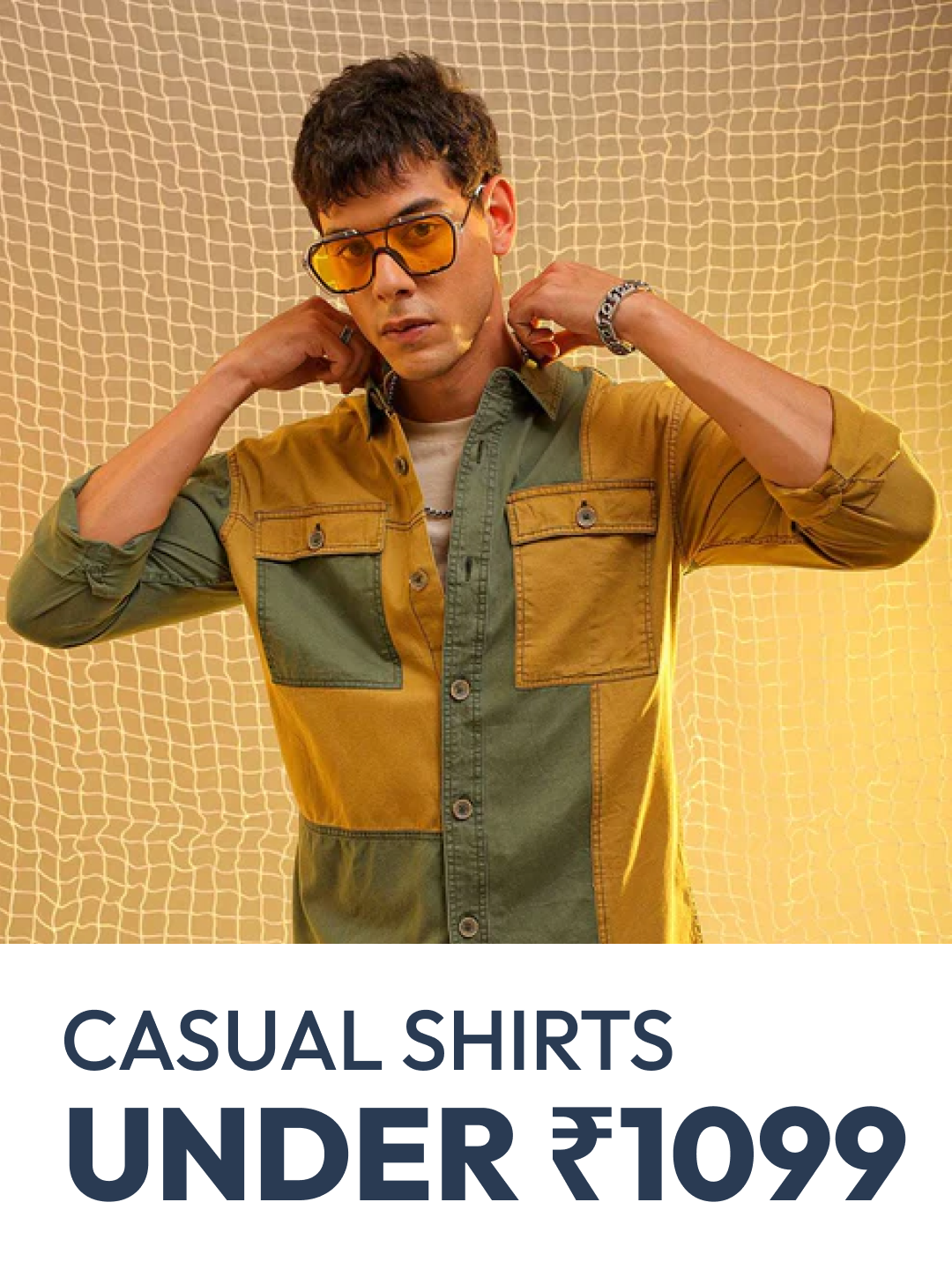 Casual Shirts Under ₹1099