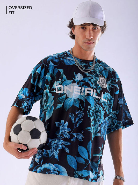 Men's Printed Oversized T-Shirt