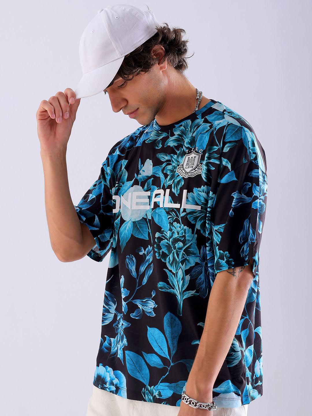 Men's Printed Oversized T-Shirt