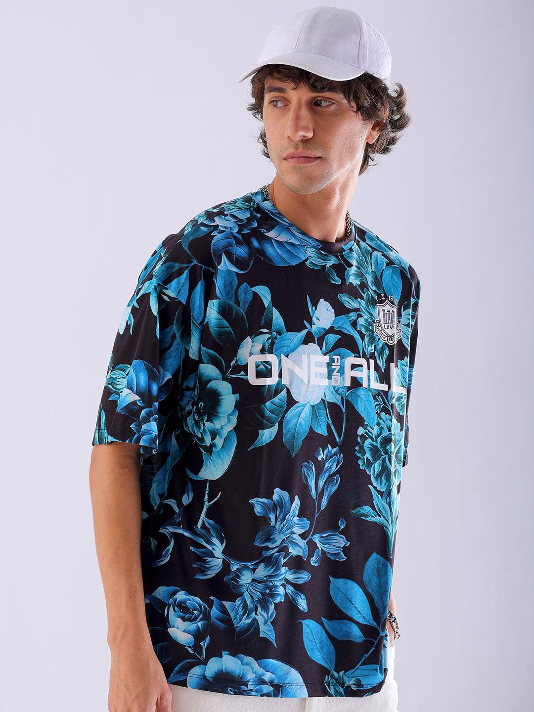 Men's Printed Oversized T-Shirt