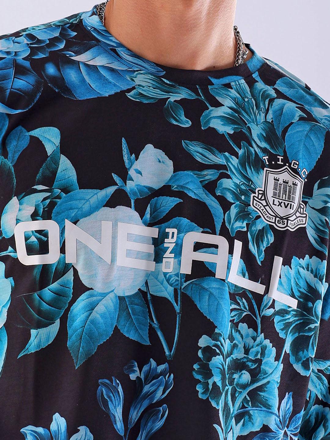 Men's Printed Oversized T-Shirt