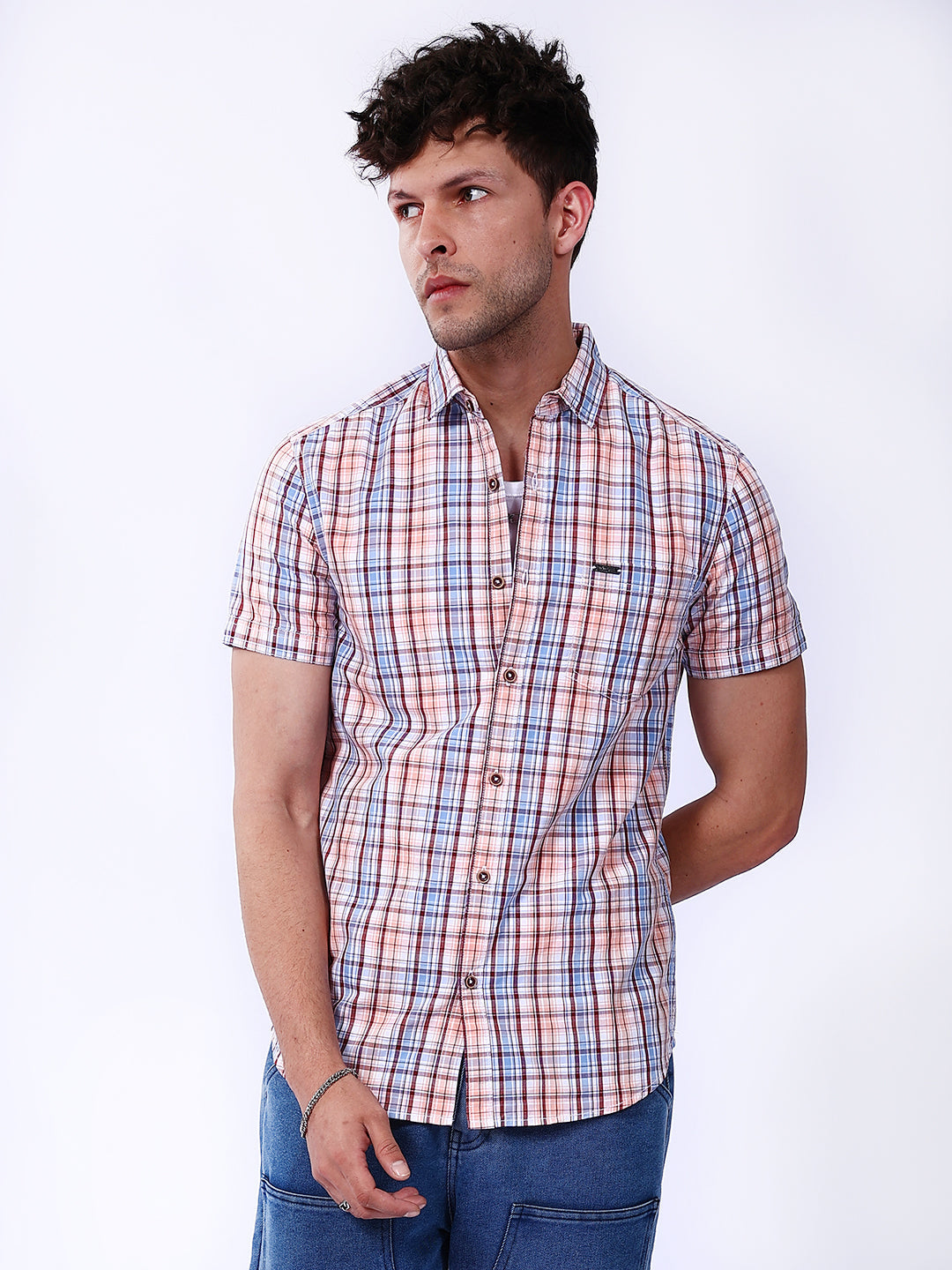 Men's Checked Shirt