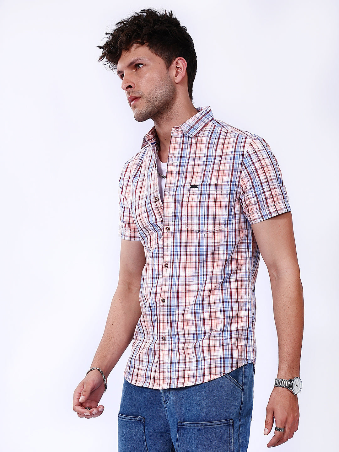 Men's Checked Shirt