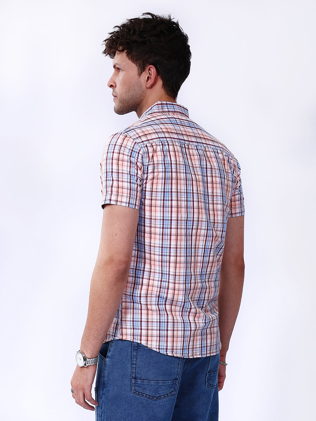 Men's Checked Shirt