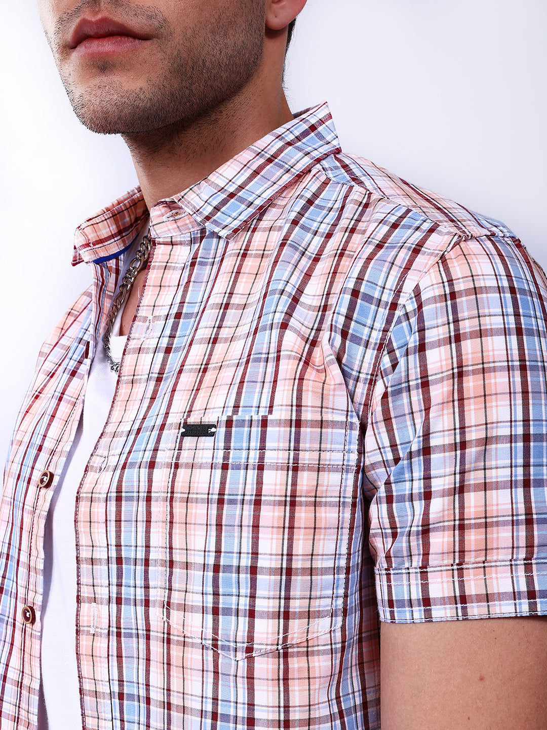 Men's Checked Shirt