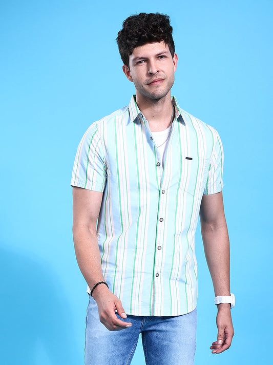 Men's Striped Shirt