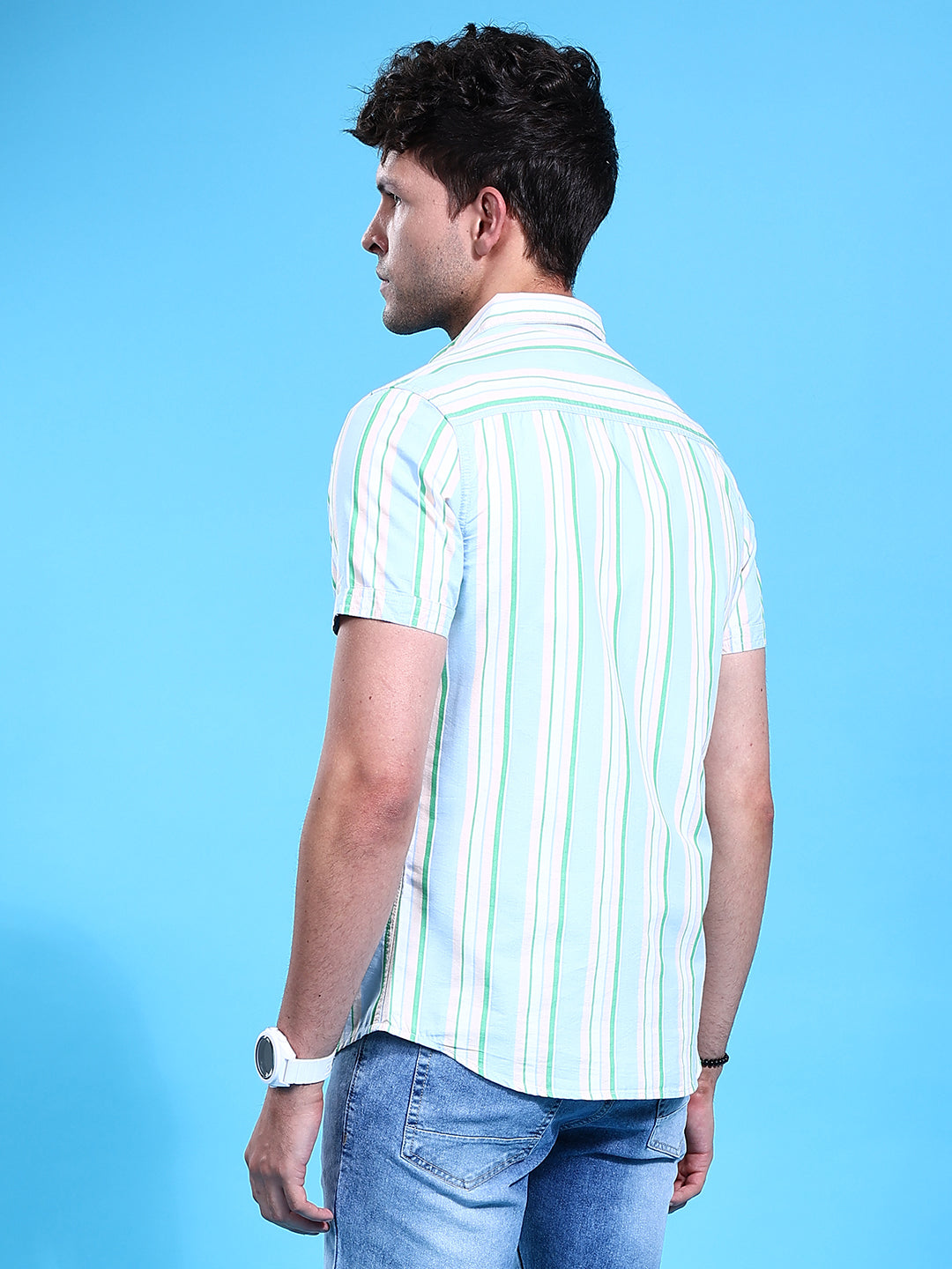 Men's Striped Shirt