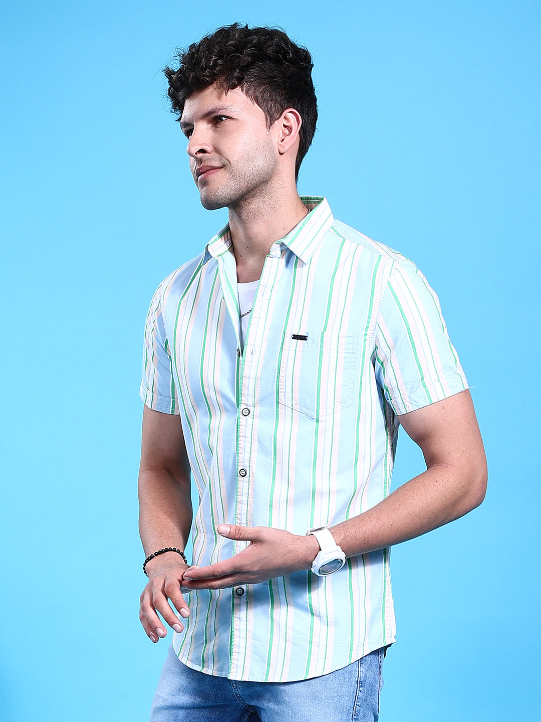 Men's Striped Shirt