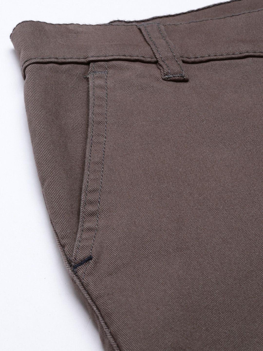 Men's Solid Chino