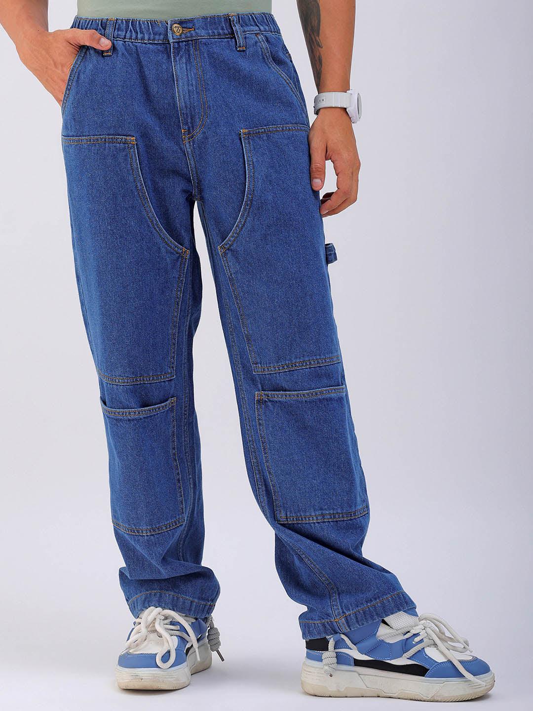 Men's Solid G365 Relaxed Fit Jeans