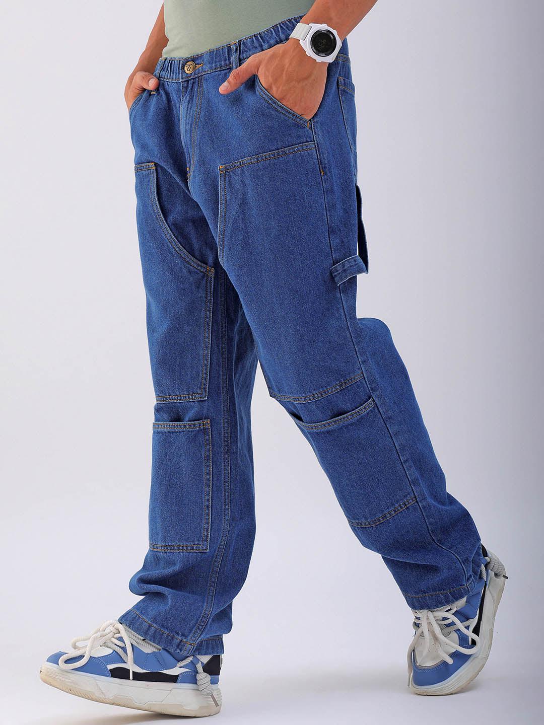 Men's Solid G365 Relaxed Fit Jeans