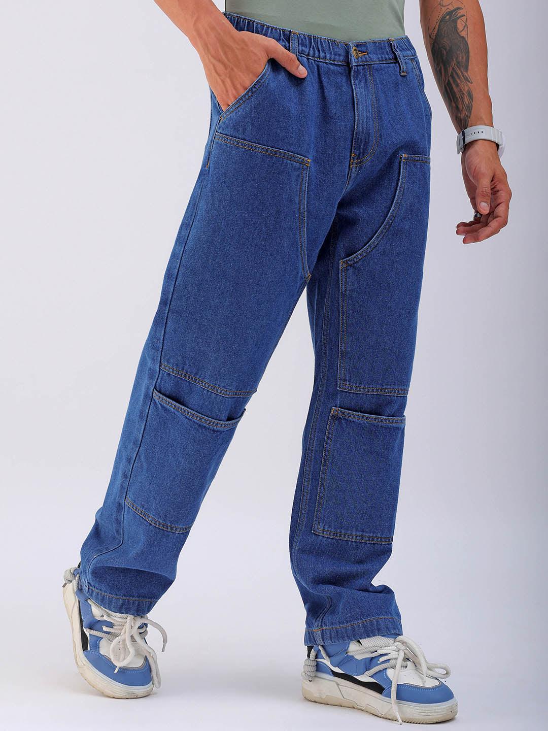 Men's Solid G365 Relaxed Fit Jeans