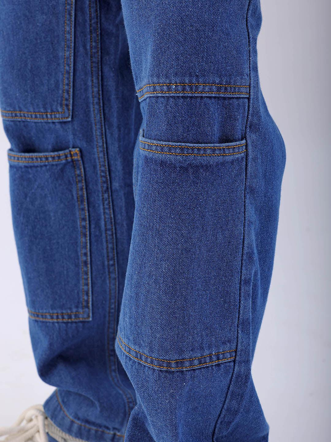 Men's Solid G365 Relaxed Fit Jeans