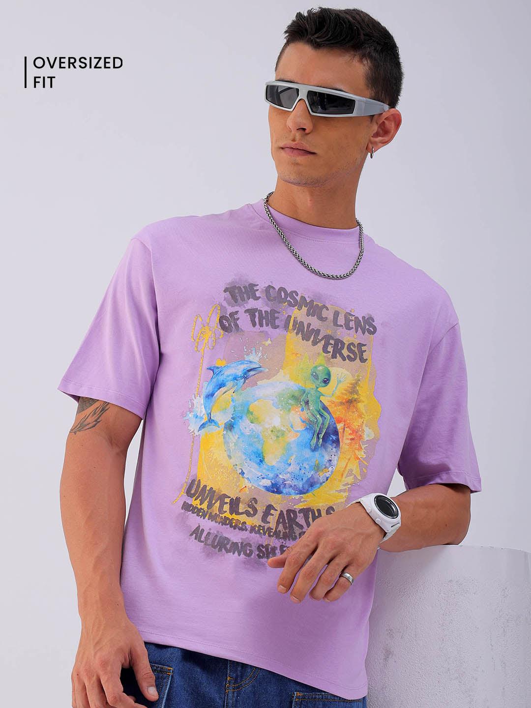 Men's Printed Oversized T-Shirt