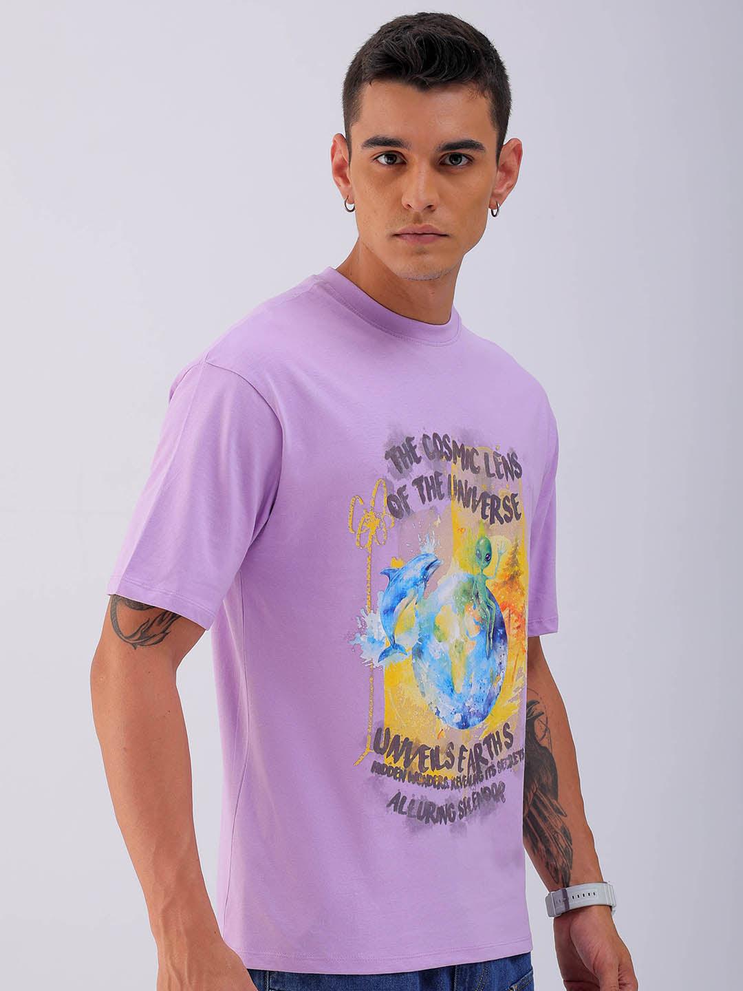 Men's Printed Oversized T-Shirt