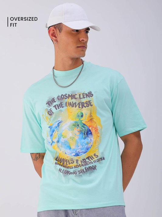 Men's Printed Oversized T-Shirt