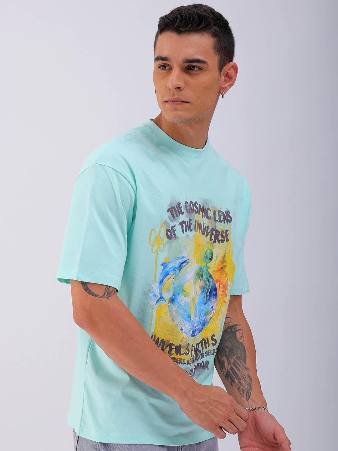 Men's Printed Oversized T-Shirt