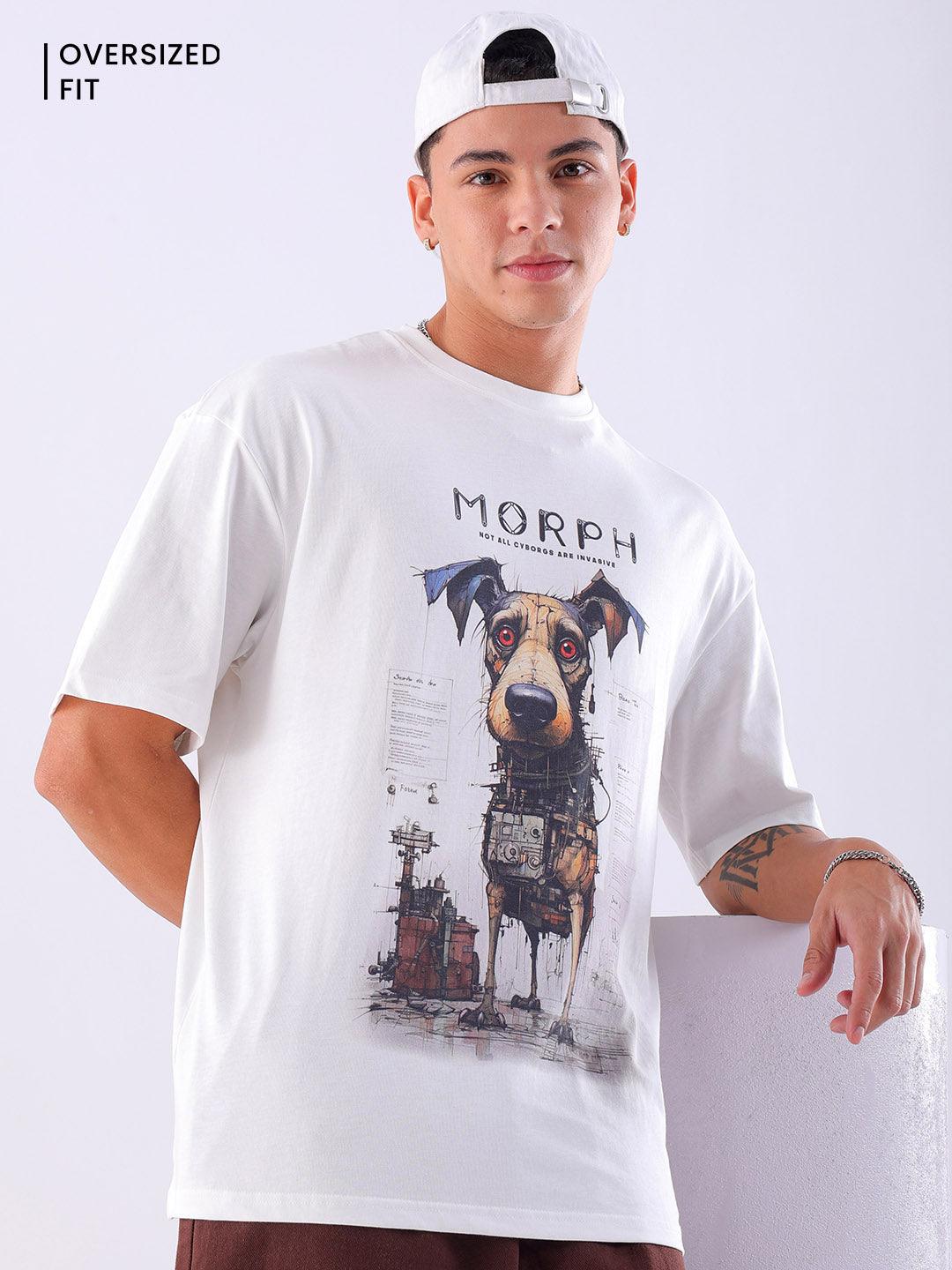 Men's Printed Oversized T-Shirt