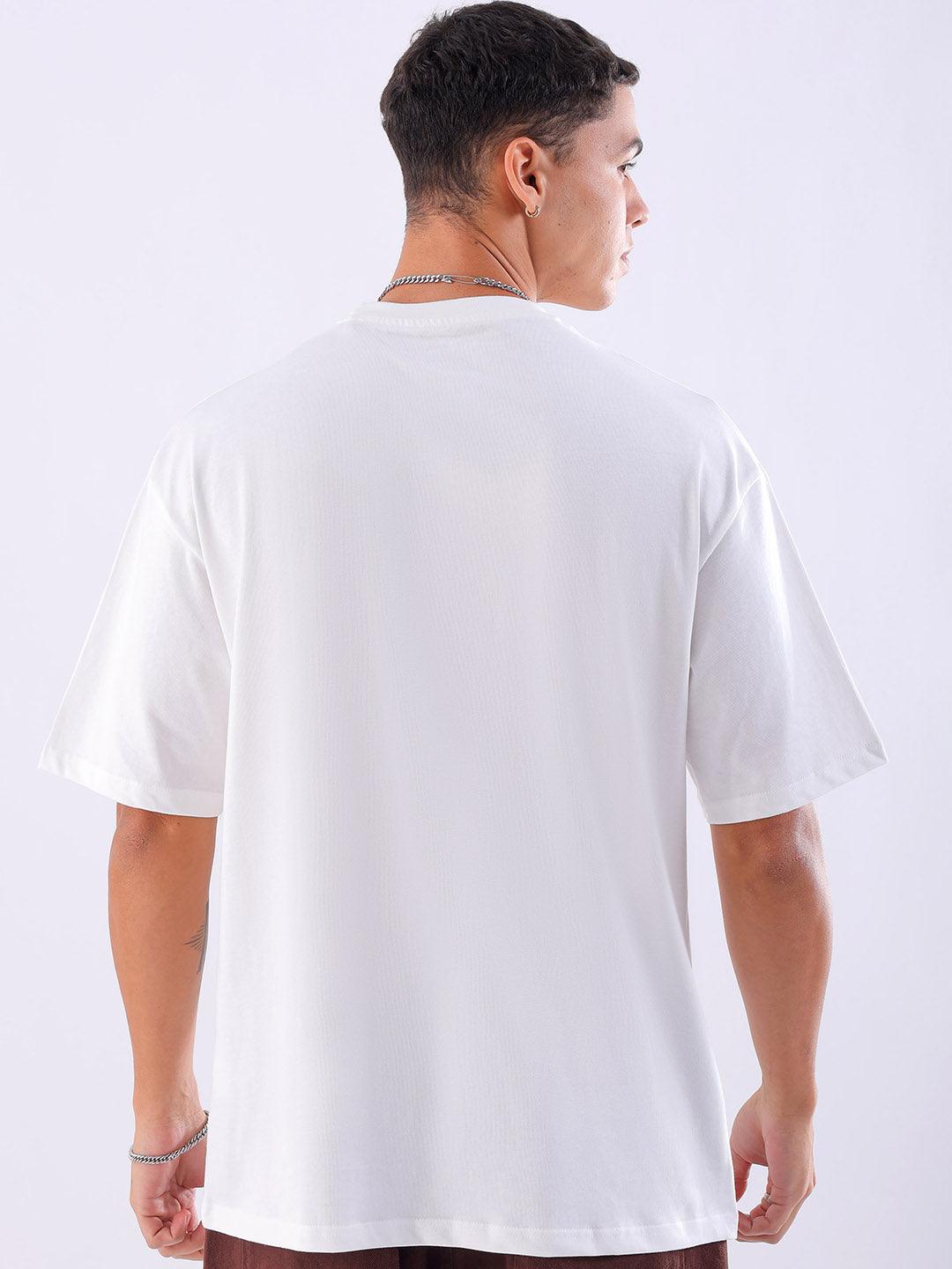 Men's Printed Oversized T-Shirt