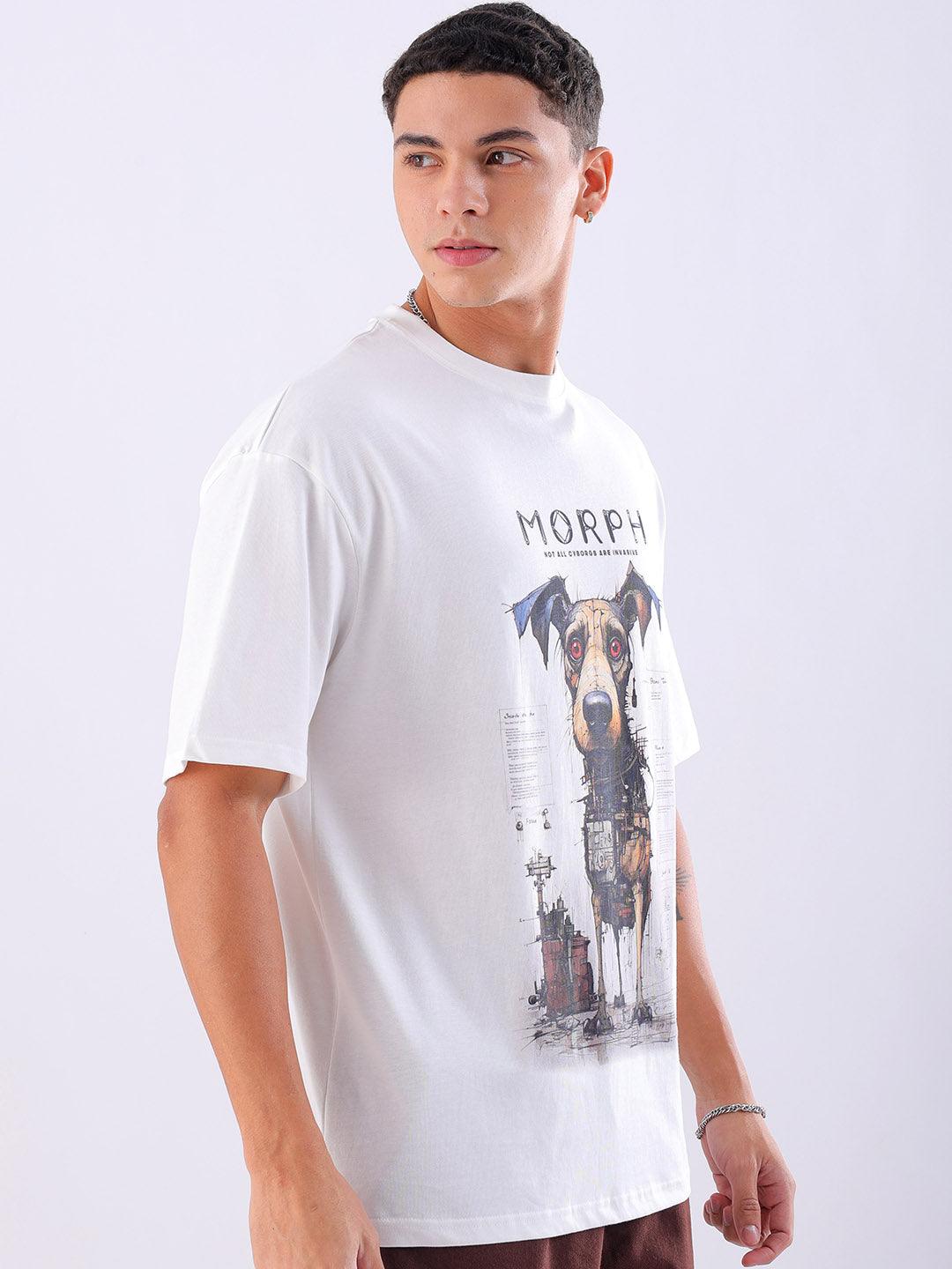 Men's Printed Oversized T-Shirt