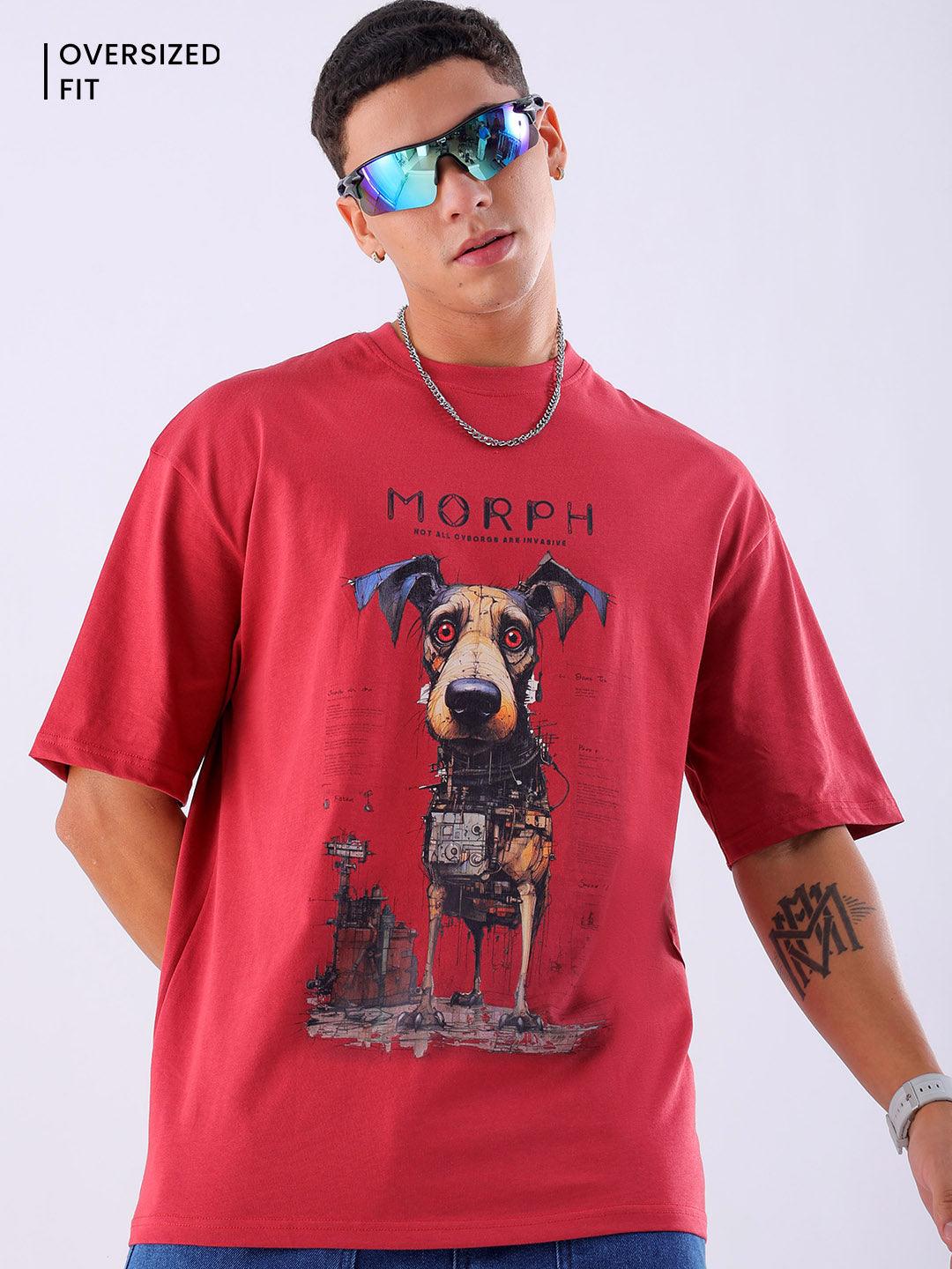 Men's Printed Oversized T-Shirt