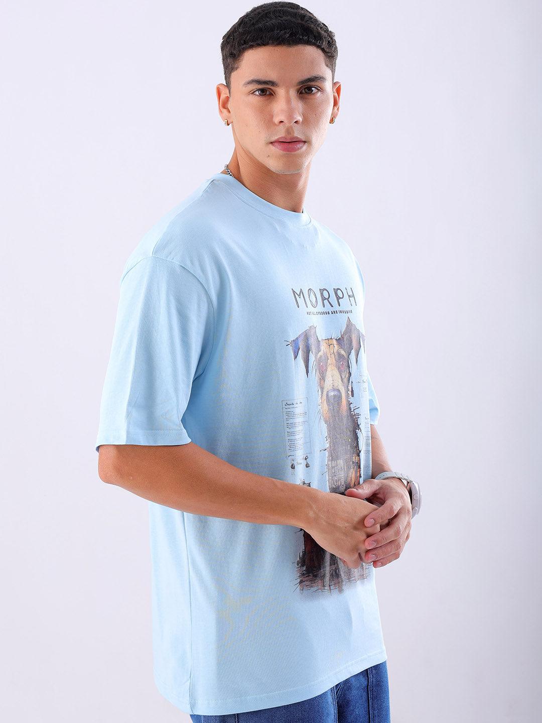 Men's Printed Oversized T-Shirt