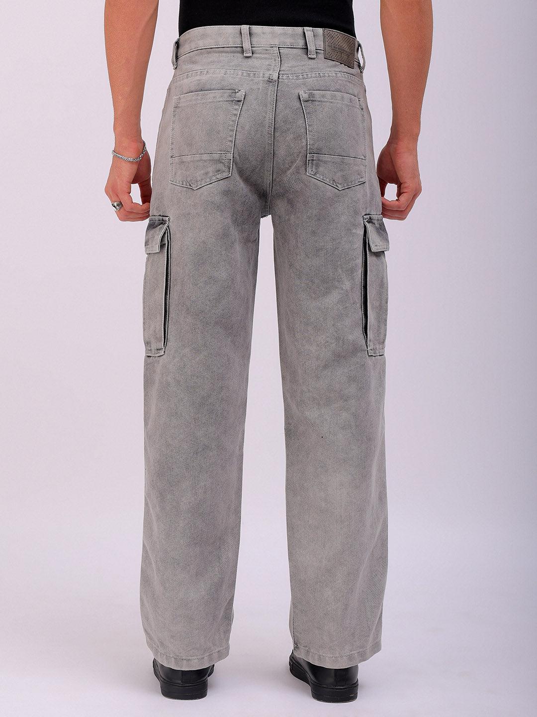 Men's Solid G365 Relaxed Fit Cargo Denim