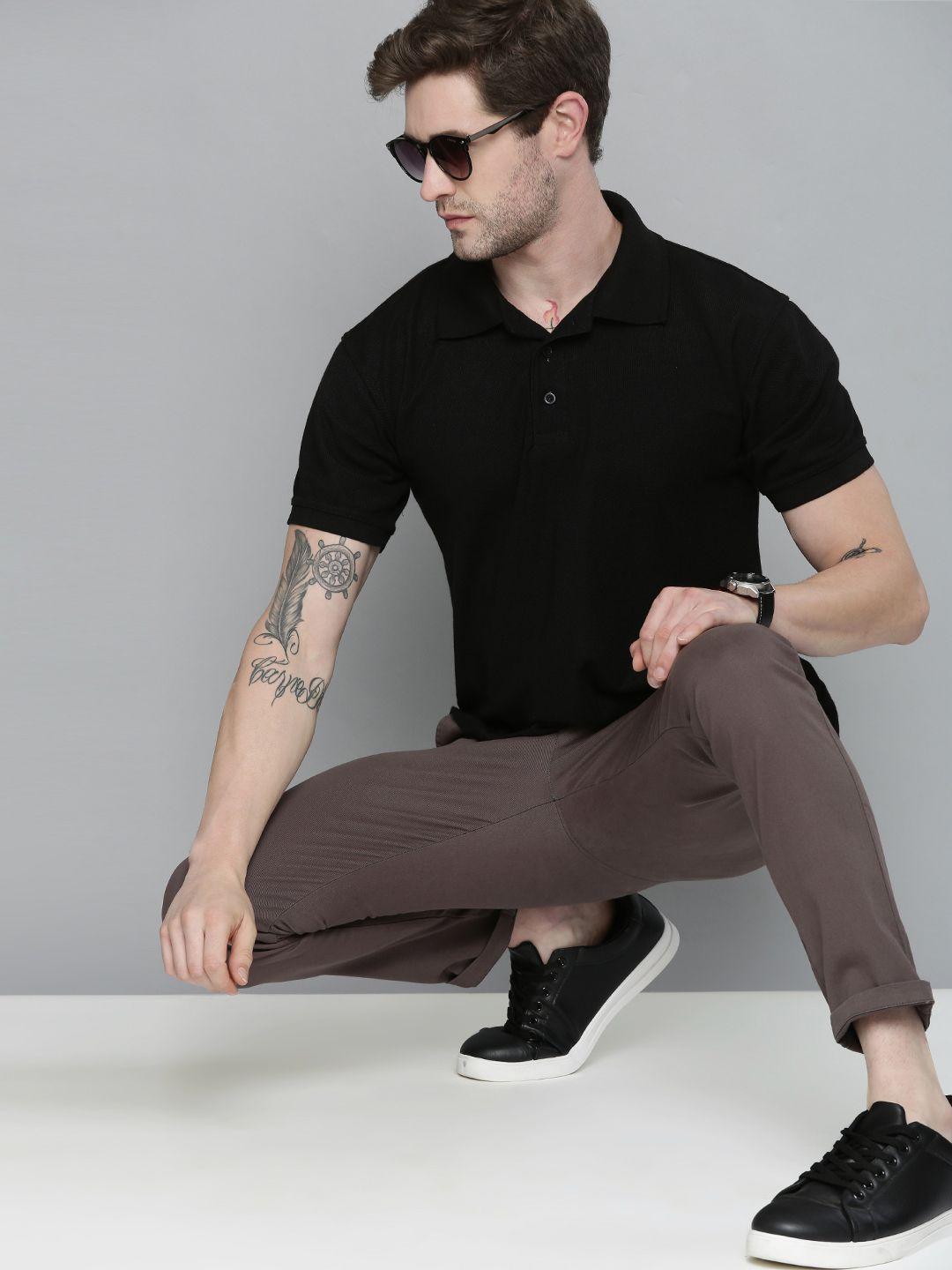 Men's Solid Chino