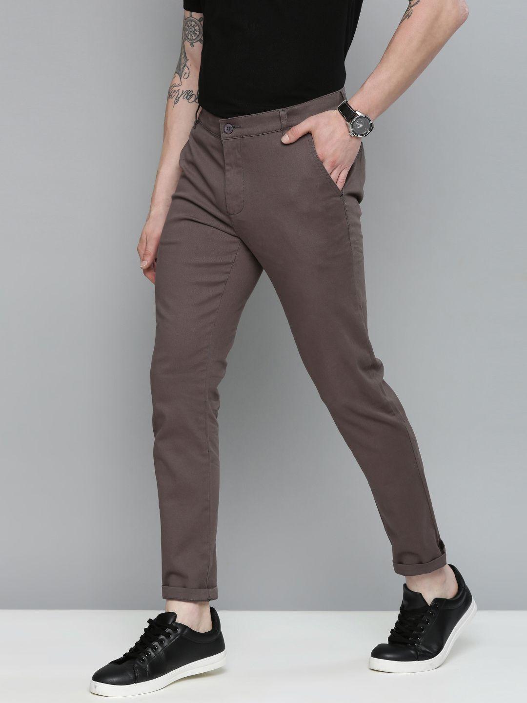 Men's Solid Chino