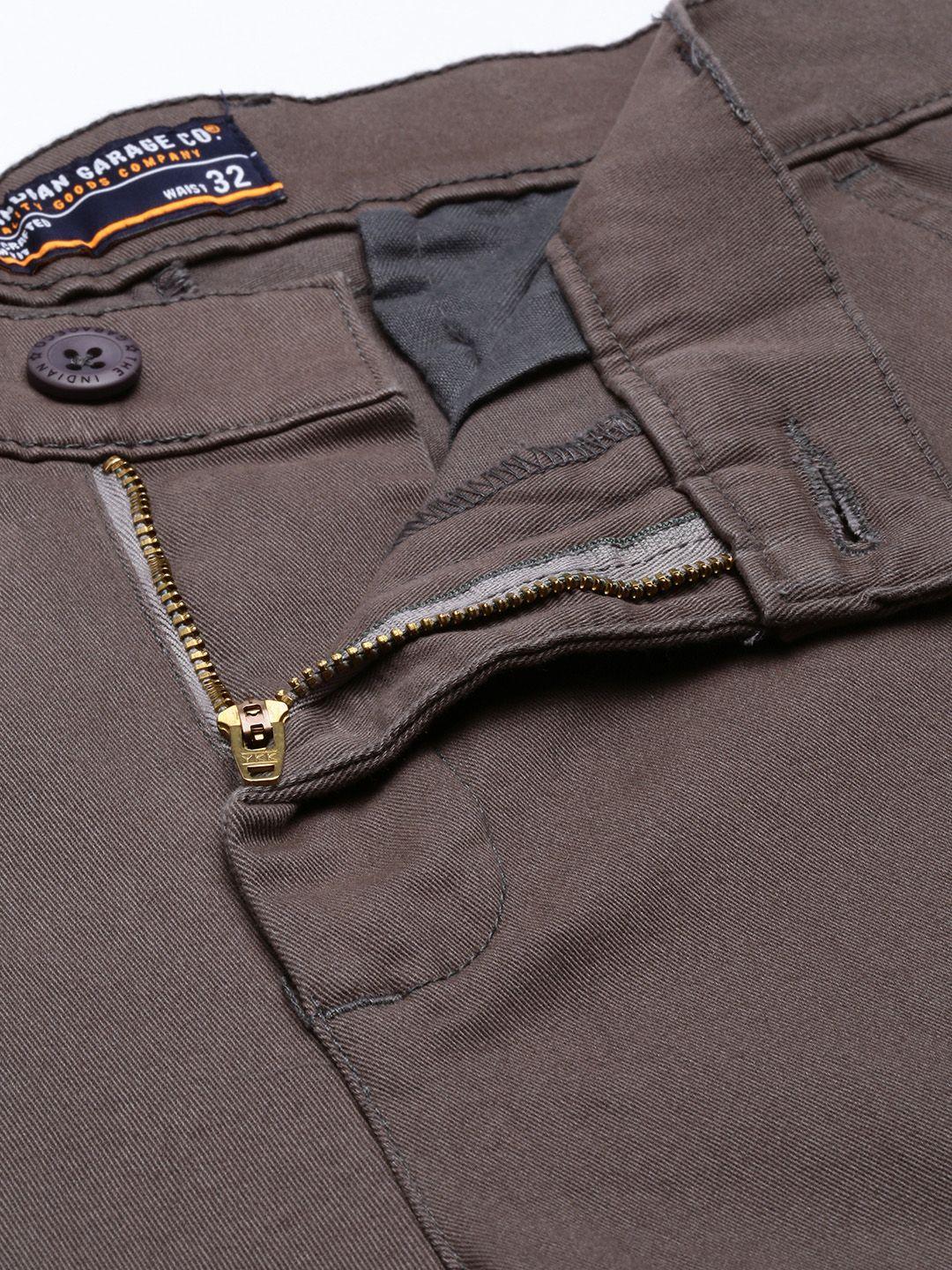 Men's Solid Chino