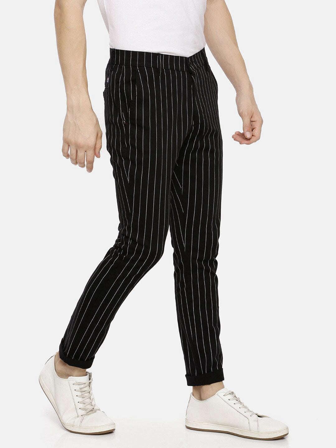 Men's Striped Chino