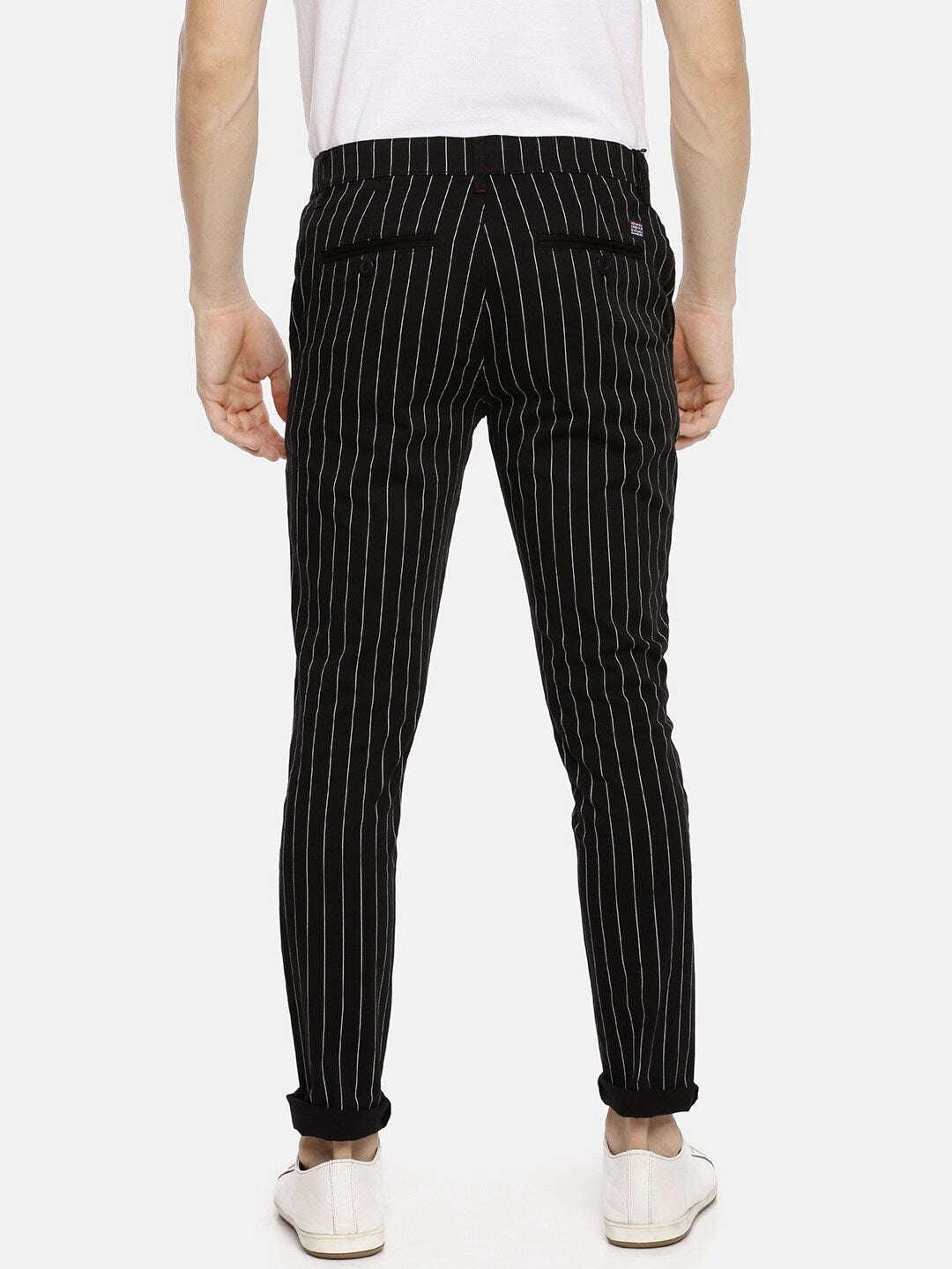 Men's Striped Chino