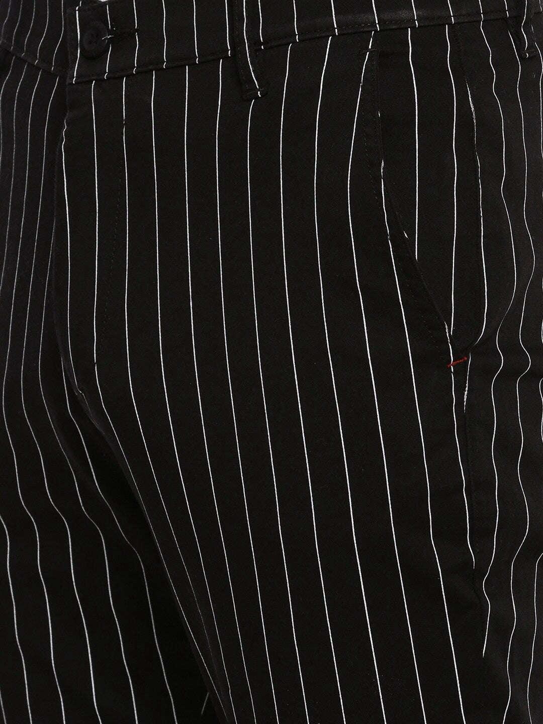 Men's Striped Chino