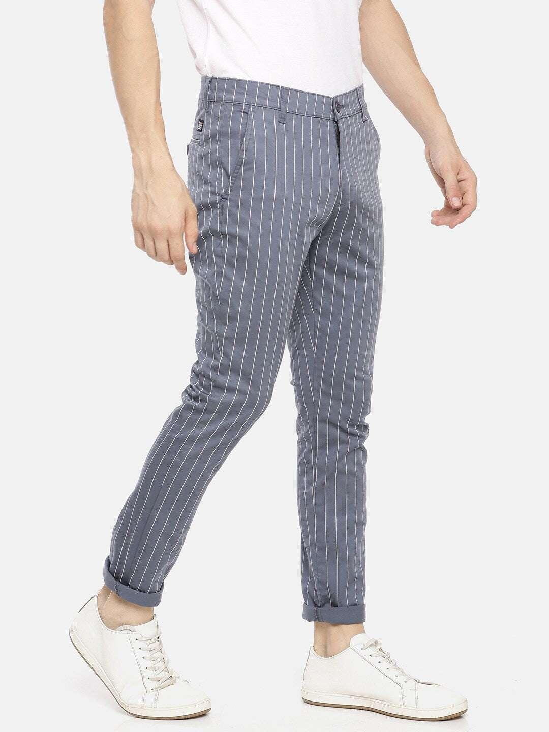 Men's Striped Chino