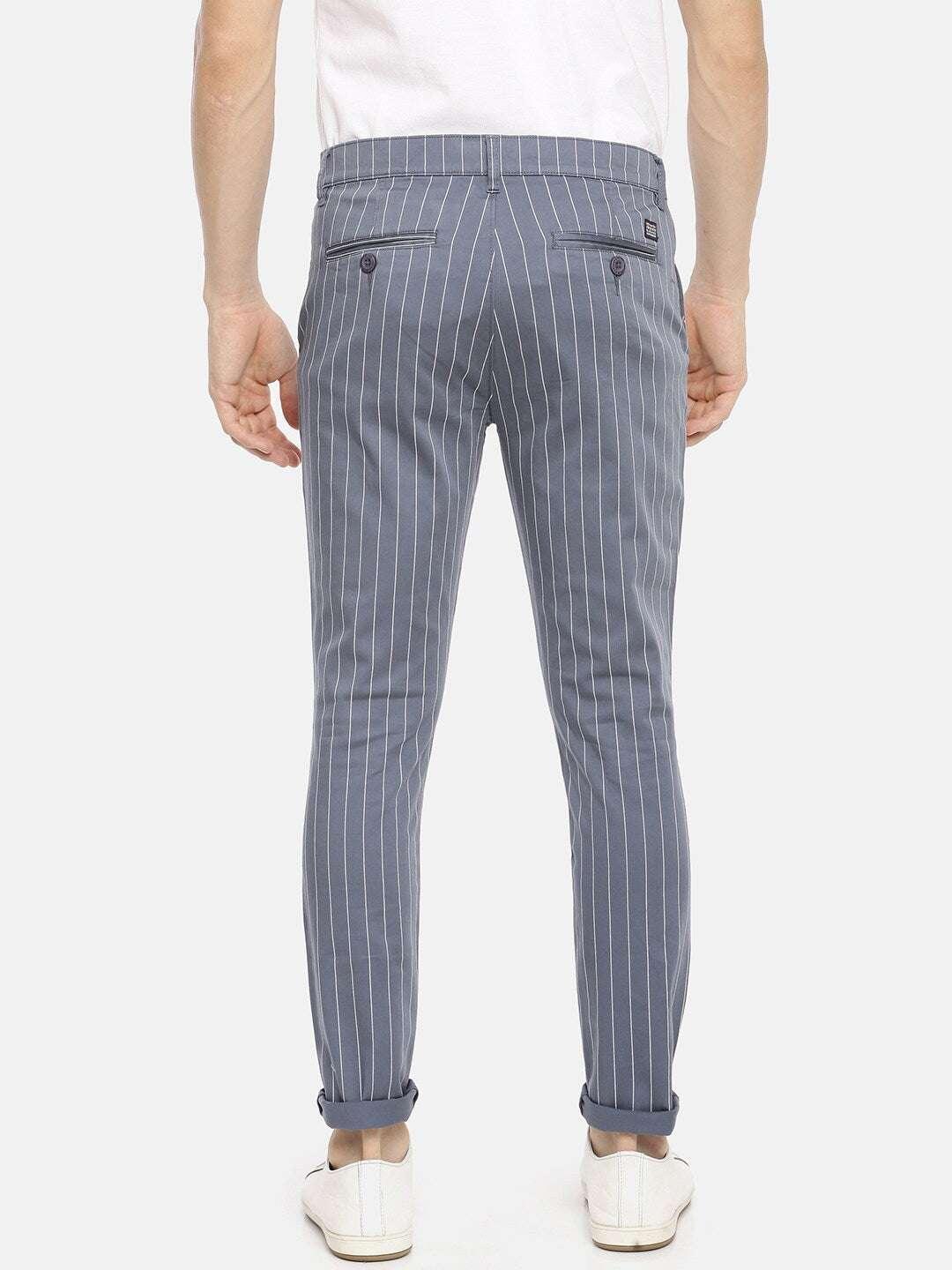 Men's Striped Chino