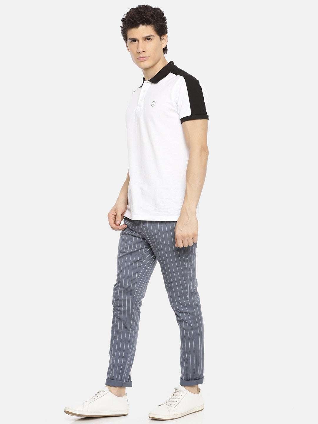 Men's Striped Chino