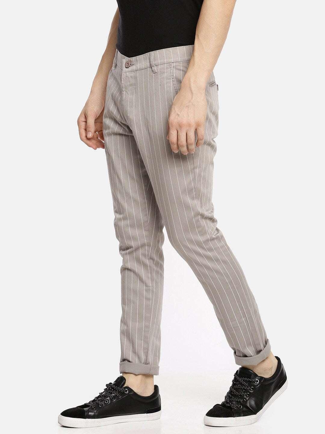 Men's Striped Chino