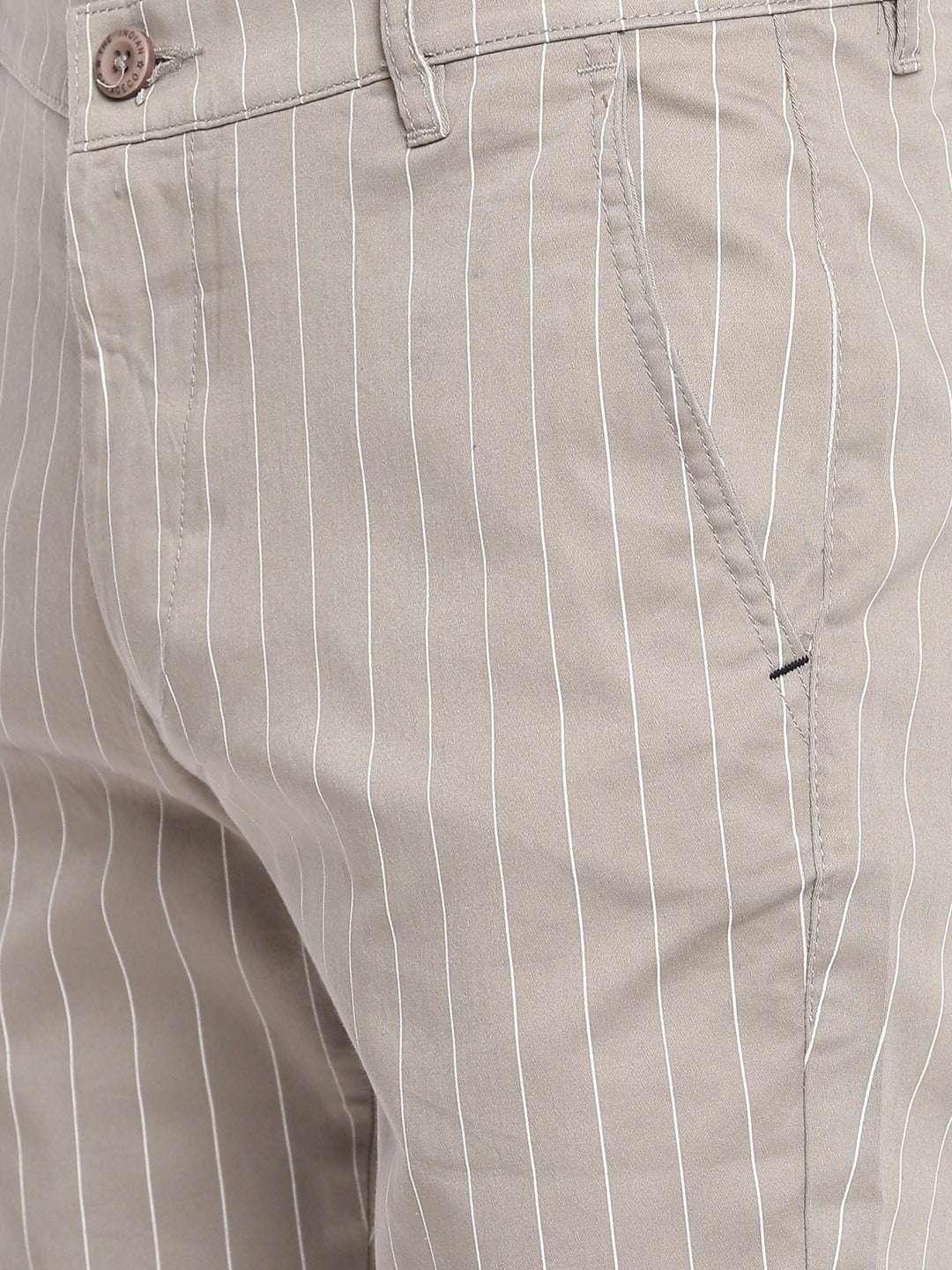 Men's Striped Chino