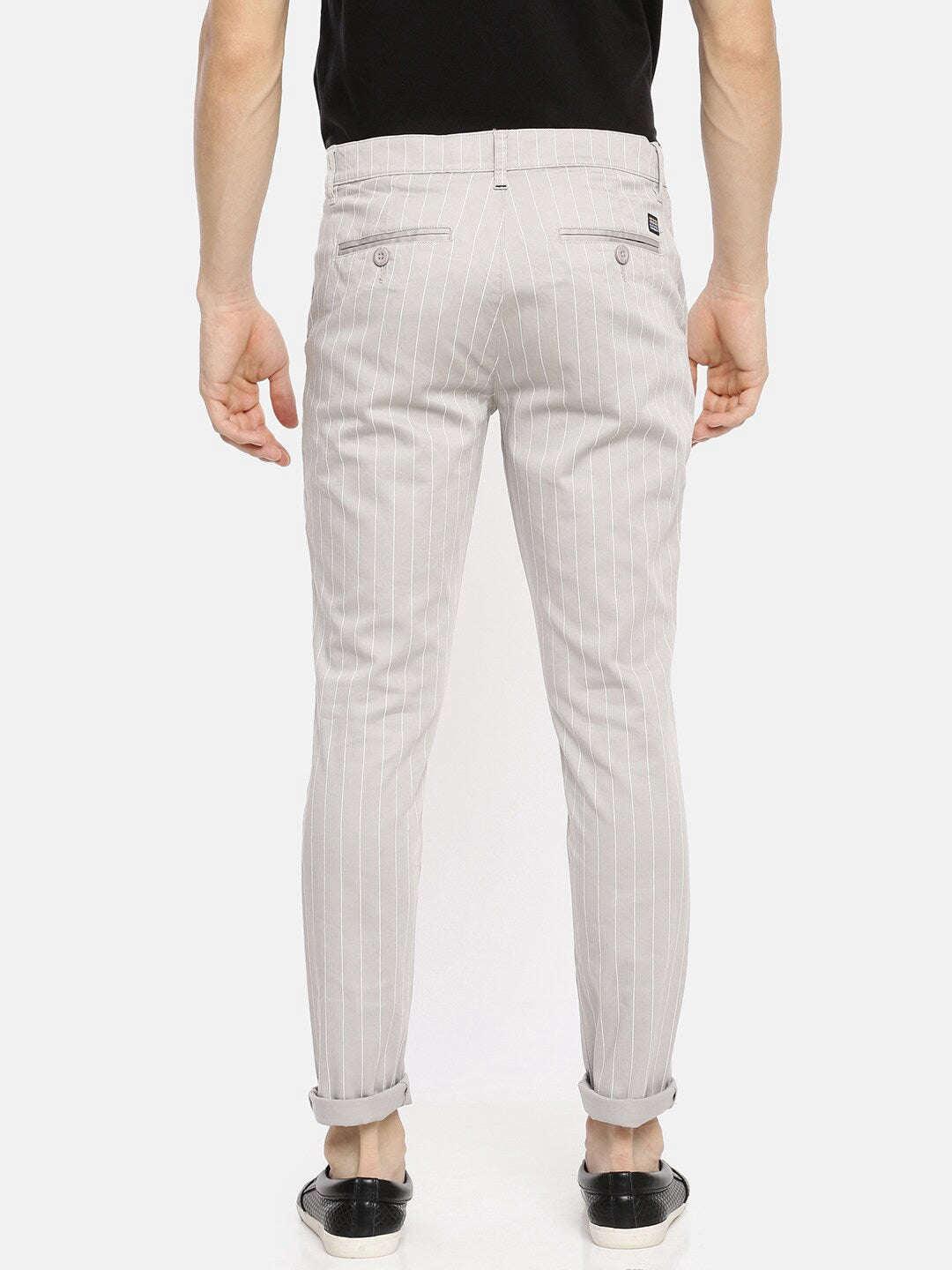 Men's Striped Chino