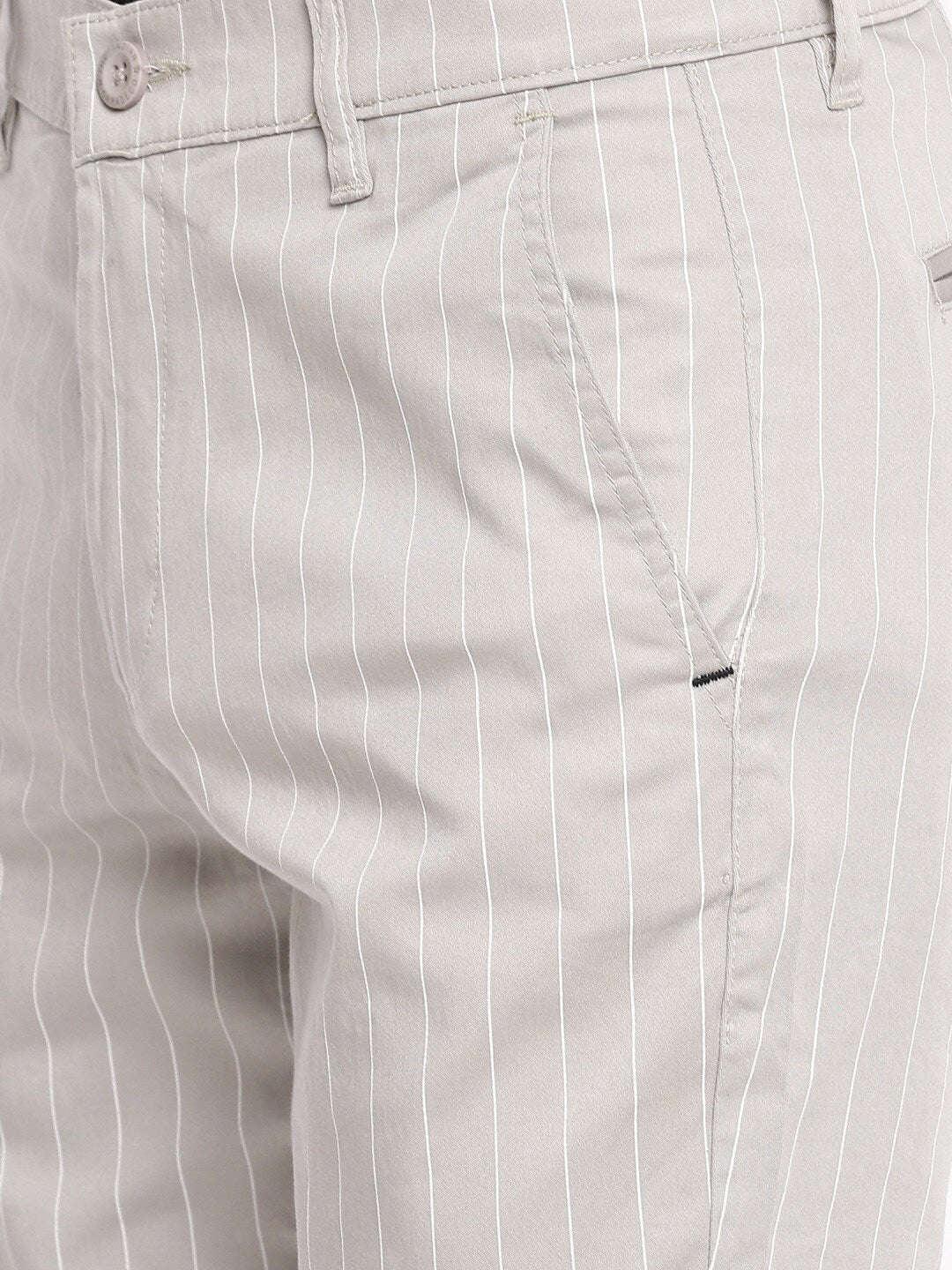 Men's Striped Chino