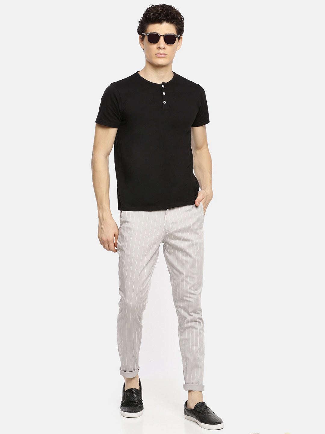 Men's Striped Chino