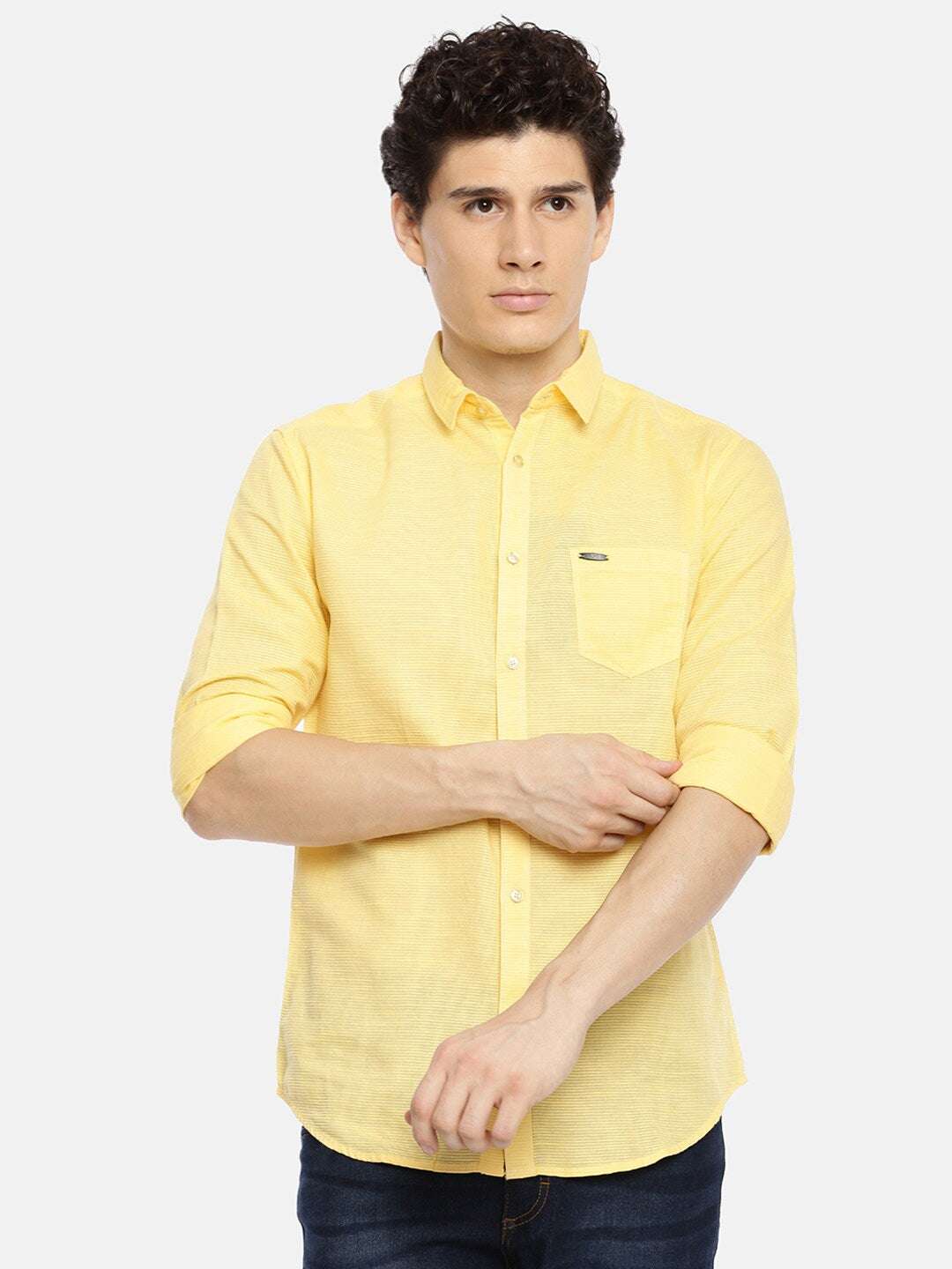 Men's Solid Shirt