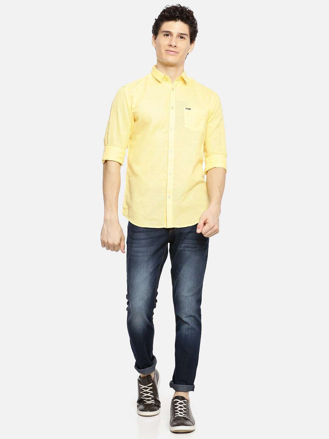 Men's Solid Shirt