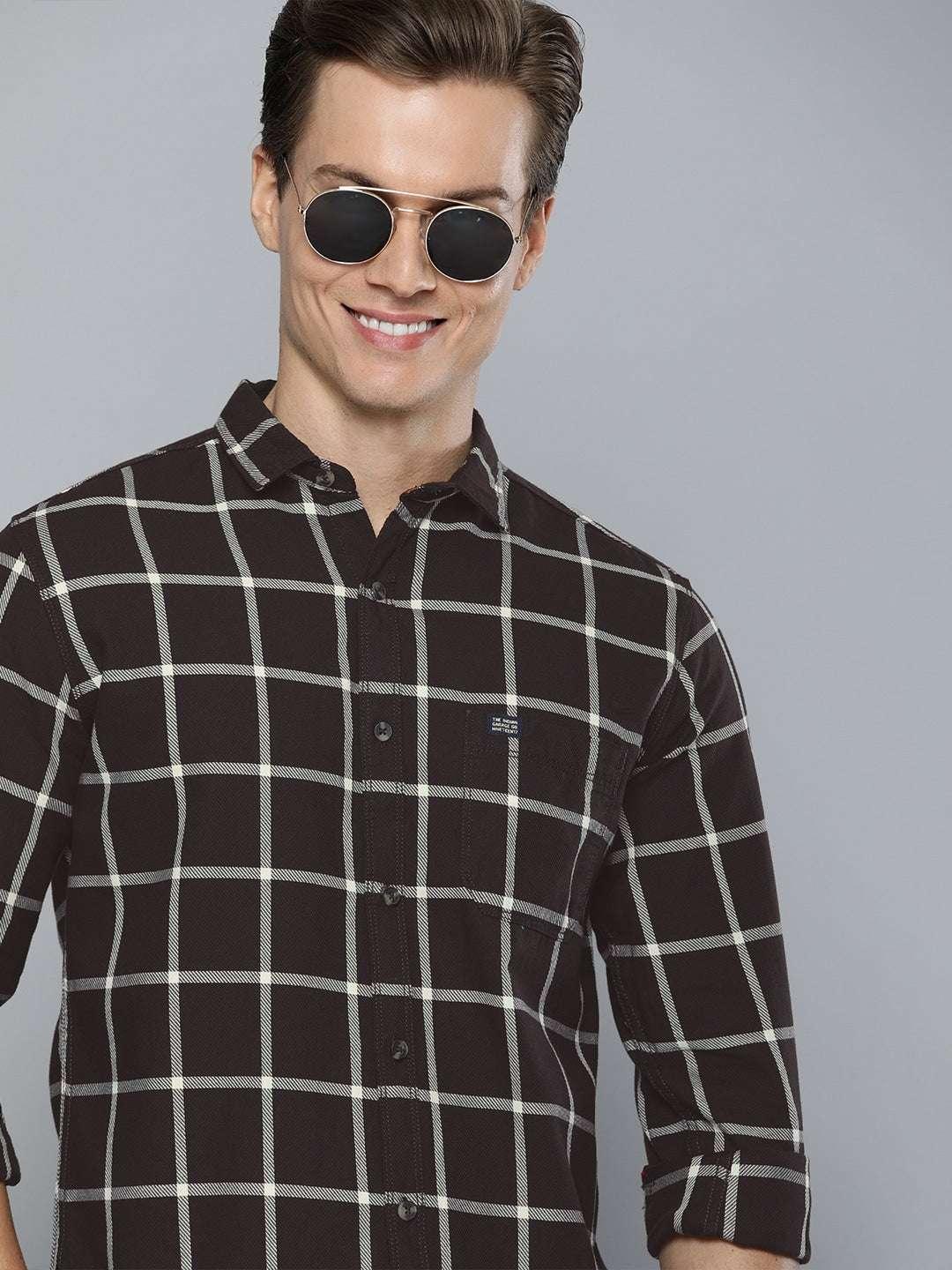 Men's Checked Shirt