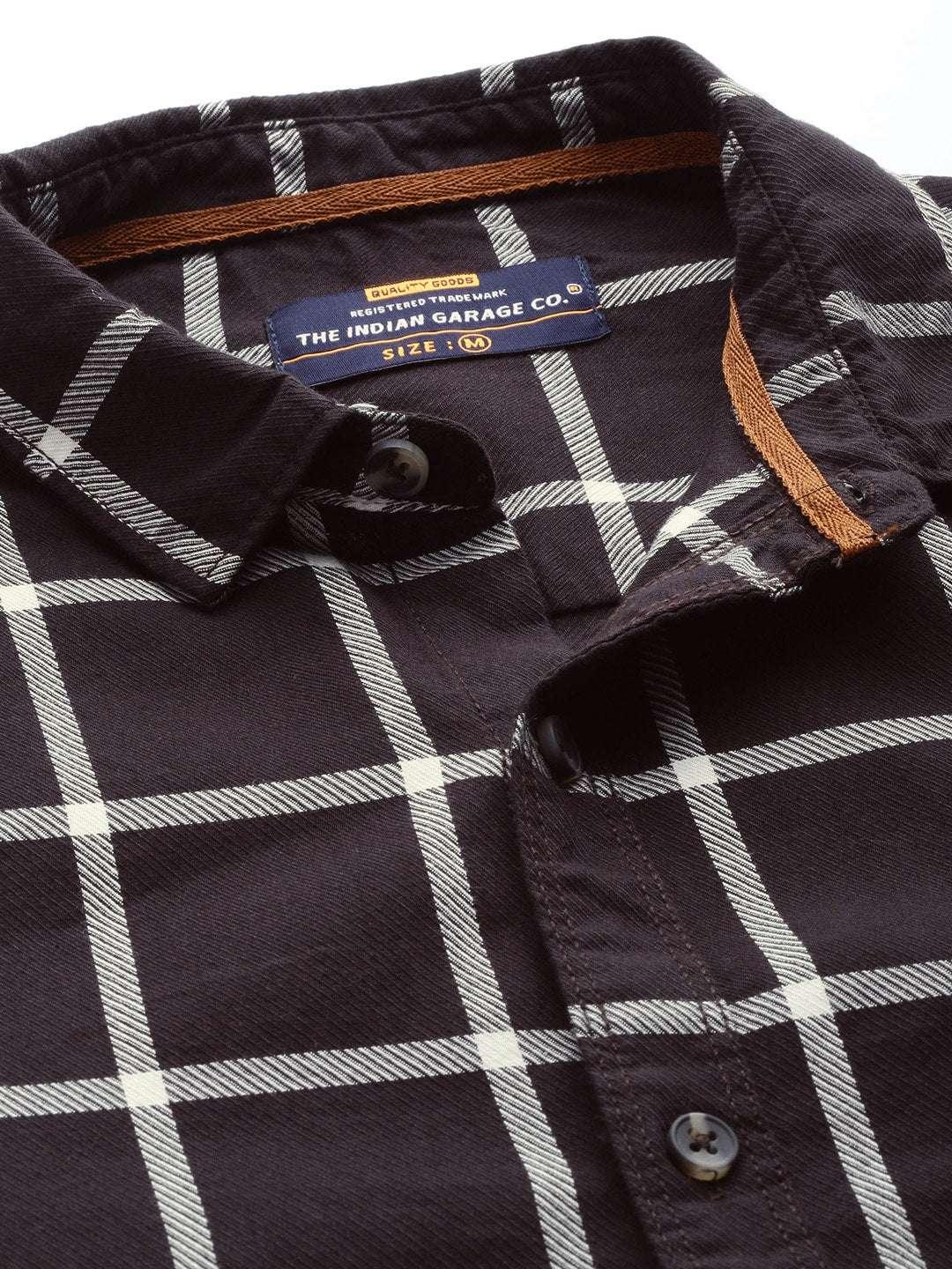 Men's Checked Shirt