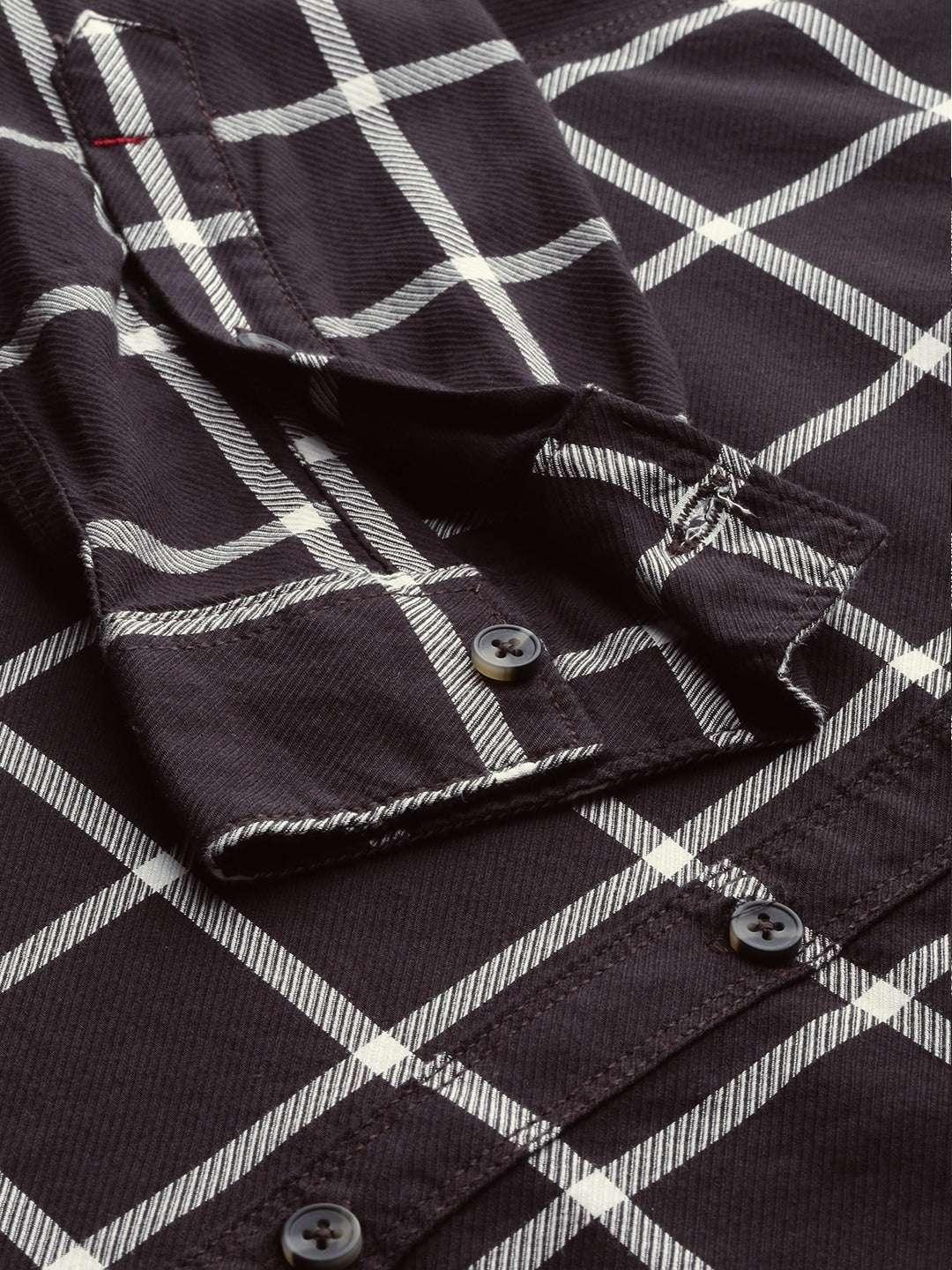 Men's Checked Shirt