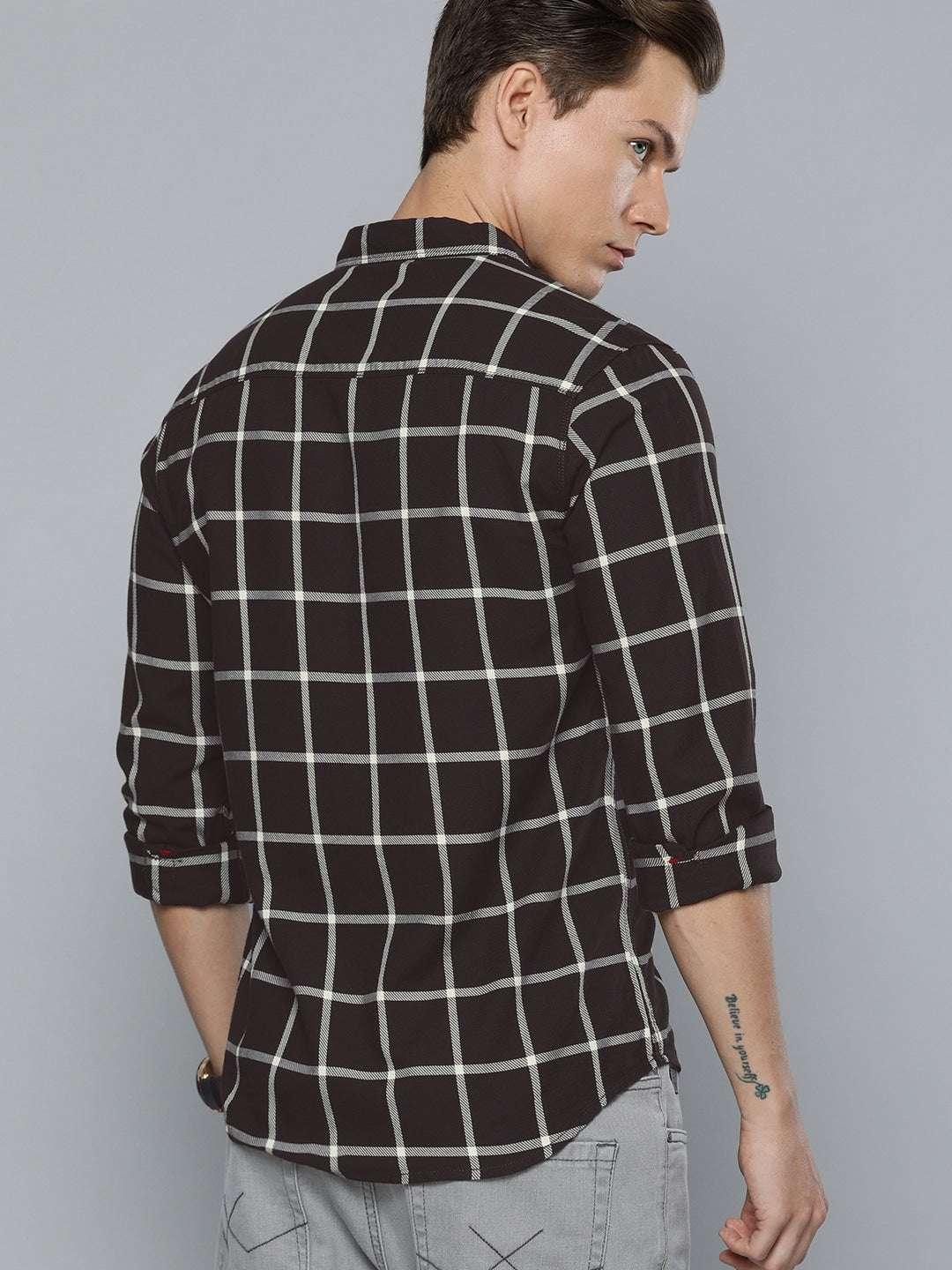 Men's Checked Shirt