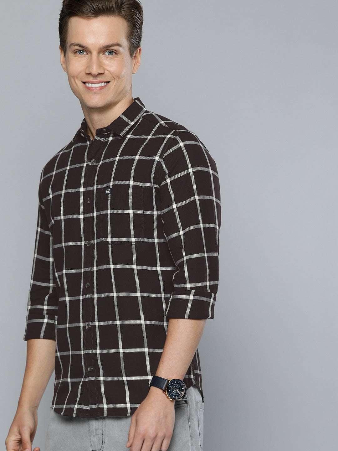 Men's Checked Shirt