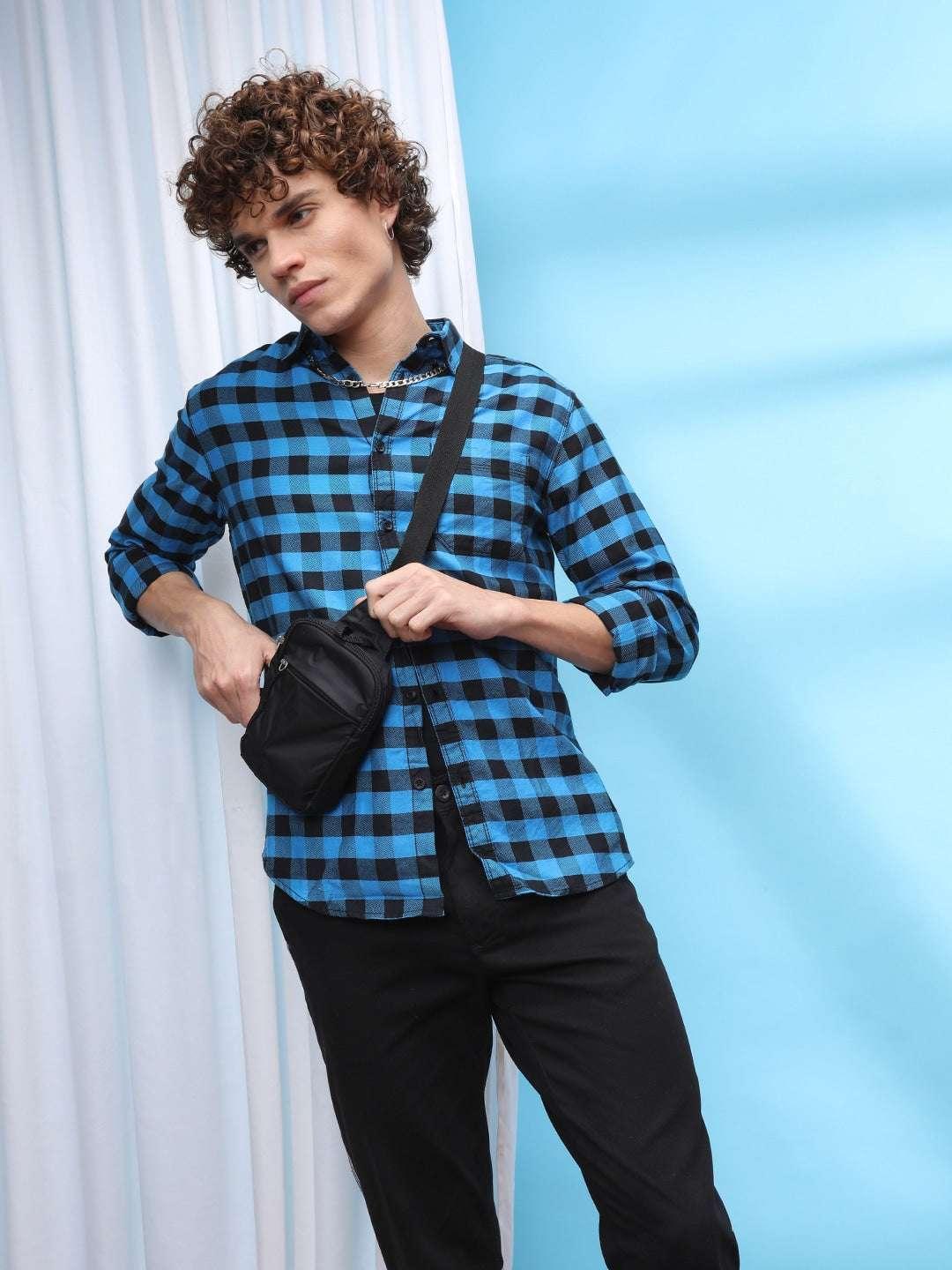 Men's Checked Shirt